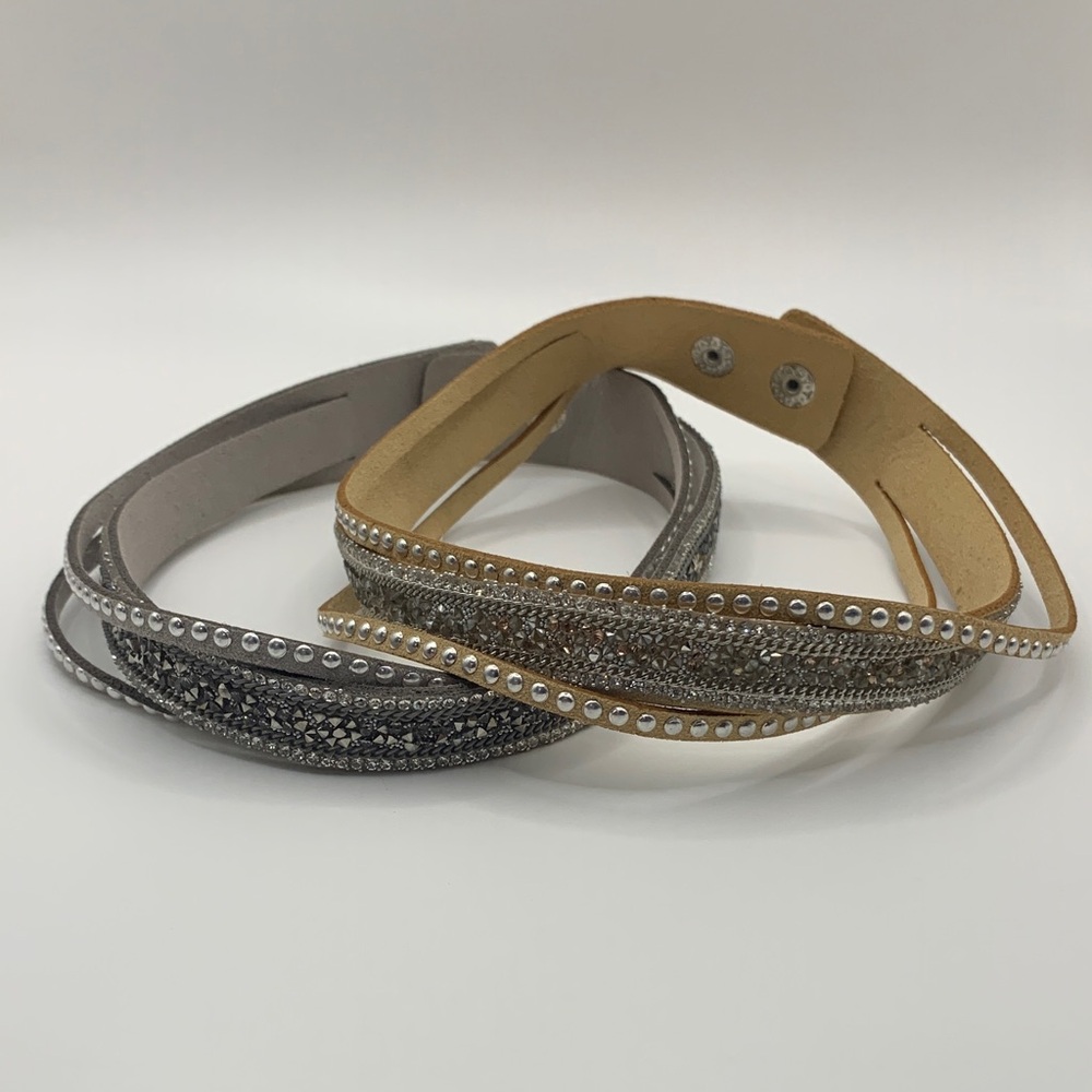 Multi-strand Fabric Choker